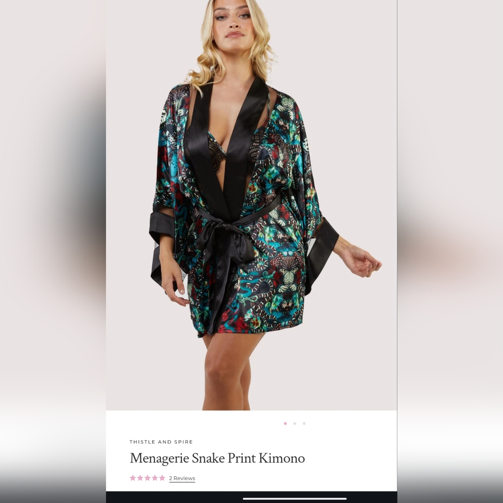 Thistle & Spire Menagerie Kimono